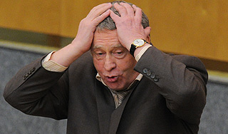 Жириновского объявили персоной нон грата Жириновского объявили персоной нон грата