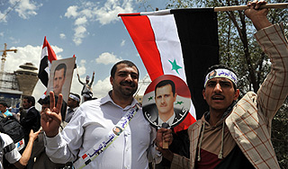 ЦРУ заявило о росте популярности Асада ЦРУ заявило о росте популярности Асада