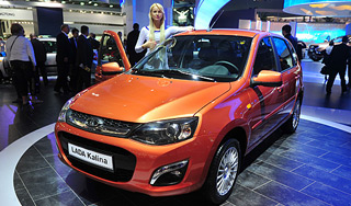 "АвтоВАЗ" презентовал новую LADA Kalina "АвтоВАЗ" презентовал новую LADA Kalina