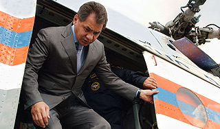 У Минобороны появится вертолетная площадка У Минобороны появится вертолетная площадка