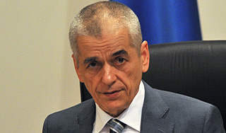 Онищенко хочет сохранить нулевое промилле Онищенко хочет сохранить нулевое промилле