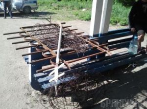 Злоумышленники поживились на бежицком кладбище