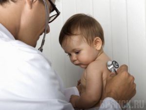 За неделю простуда подкосила свыше 90 детей