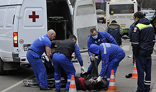 В Москве на тротуаре сбили четырех девушек В Москве на тротуаре сбили четырех девушек