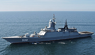 Балтийский флот усилят новые корветы Балтийский флот усилят новые корветы