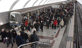 Московское метро поменяет график работы Московское метро поменяет график работы