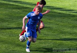 Брянским динамовцам в Калуге улыбнулась удача