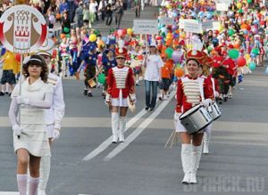 По центру Брянска пройдут музыканты из городов-партнеров Фото: vk.com