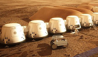 Китайцы отказались от колонизации Марса Китайцы отказались от колонизации Марса