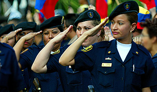 Венесуэла начала "полицейскую революцию" Венесуэла начала "полицейскую революцию"