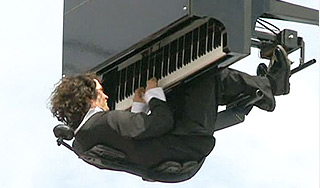 Пианист восхитил игрой в воздухе Пианист восхитил игрой в воздухе