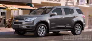 Новый Chevrolet Trailblazer уже в Автомире