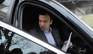 Охранники Путина задержали Дворковича Охранники Путина задержали Дворковича