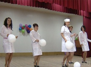 Брянская медсестра отправится на всероссийский конкурс