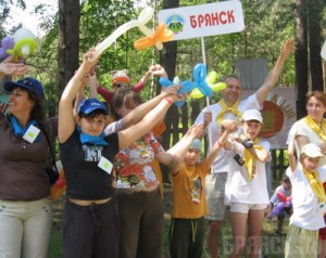 Семьи из Брянска, Орла, Курска и Могилева показали свои таланты Фото: turizmbrk.ru