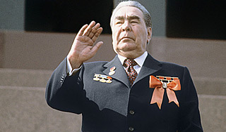 Россияне назвали Брежнева лучшим правителем Россияне назвали Брежнева лучшим правителем