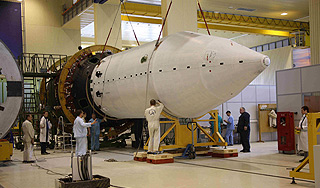 Россия готовит запуск новой ракеты Россия готовит запуск новой ракеты