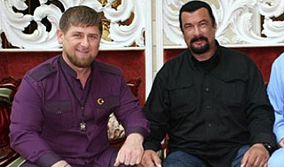 Кадыров: Стивен Сигал почти чеченец Кадыров: Стивен Сигал почти чеченец