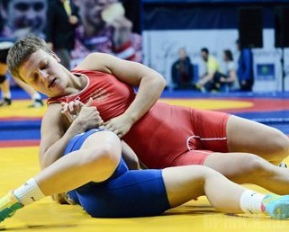 Бабушкина взяла «серебро» на турнире в Германии