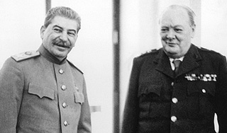 Визит Черчилля в СССР закончился попойкой Визит Черчилля в СССР закончился попойкой