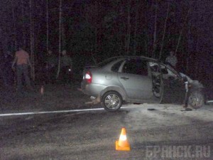 Водитель легкового авто погиб в лобовом столкновении с фурой