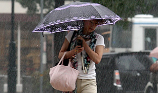 В Москве выпало рекордное число осадков В Москве выпало рекордное число осадков