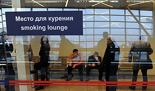 Депутатам построят павильон для курения Депутатам построят павильон для курения