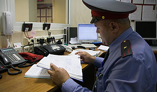 Из МВД пропали секретные материалы Из МВД пропали секретные материалы