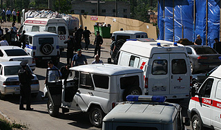 В Махачкале смертница устроила взрыв у МВД В Махачкале смертница устроила взрыв у МВД