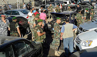 Столицу Ливана обстреляли из "Градов" Столицу Ливана обстреляли из "Градов"