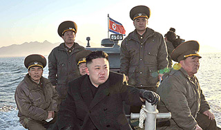 Ким Чен Ын скроет военные корабли от врагов Ким Чен Ын скроет военные корабли от врагов