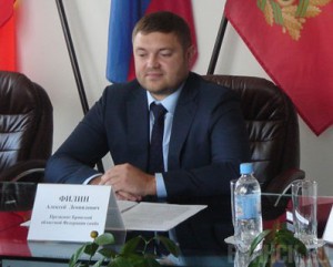 Алексей Филин оставил пост президента областной федерации самбо На фото: Алексей Филин