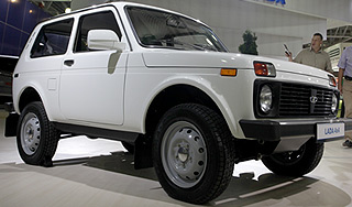 Внедорожник "Нива" вернулся на конвейер Внедорожник "Нива" вернулся на конвейер