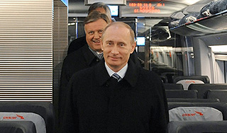 Скоростные поезда соединят Москву и Сочи Скоростные поезда соединят Москву и Сочи