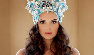 Гимнастка стала королевой красоты Украины Гимнастка стала королевой красоты Украины