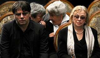 Cтолица простилась с Петром Тодоровским Cтолица простилась с Петром Тодоровским