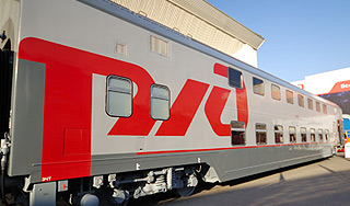 В России появятся двухэтажные поезда В России появятся двухэтажные поезда