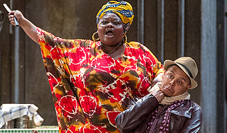 Москве покажут оперу с чернокожими певцами Москве покажут оперу с чернокожими певцами