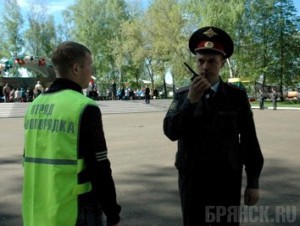 Брянцы помогут полицейским охранять общественный порядок