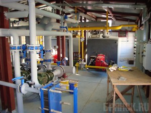 В брянском микрорайоне «Орловский» построили котельную