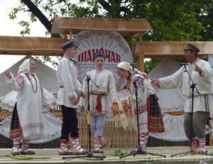 Брянский ансамбль «Горошины» выступил в Бресте