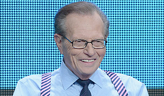 Ларри Кинг нашел работу в России Ларри Кинг нашел работу в России