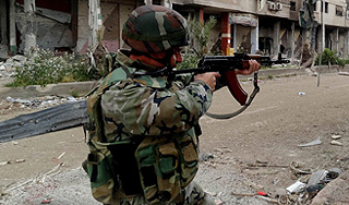 ООН осудила воюющих на стороне Асада ООН осудила воюющих на стороне Асада