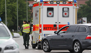 В центре Цюриха открыли стрельбу В центре Цюриха открыли стрельбу