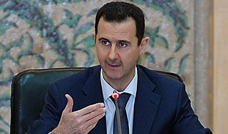 Асад грозит Израилю войной Асад грозит Израилю войной