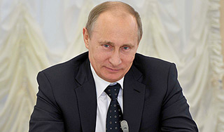 Путин: "Смешарики" – это целый мир Путин: "Смешарики" – это целый мир