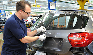 В России началась сборка Merсedes-Benz В России началась сборка Merсedes-Benz