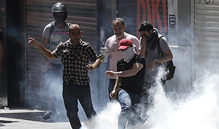 Беспорядки в Турции перекинулись на Анкару Беспорядки в Турции перекинулись на Анкару