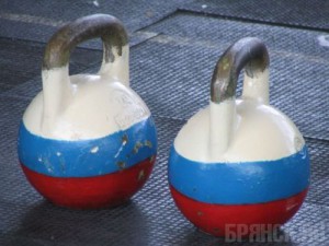 Брянские гиревики привезли из Ирландии три золотых медали
