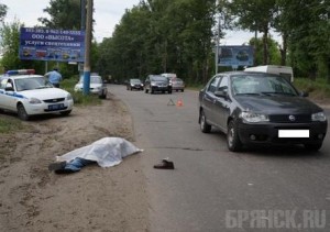 В Брянске 74-летний мужчина погиб под колесами машины В Брянске 74-летний мужчина погиб под колесами машины